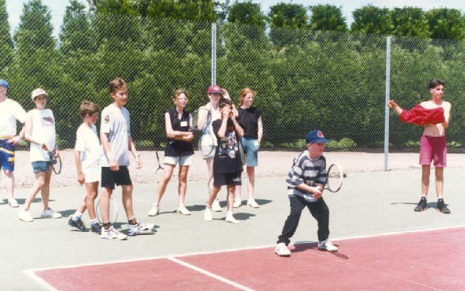 Sports trip to Guichen 1993